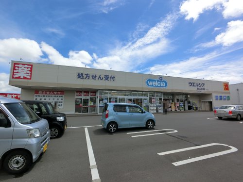 ドラックストア　ウェルシア　成田三里塚店（ドラッグストア）まで1493m