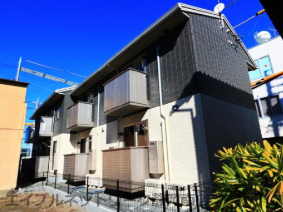 建物外観　外観もきれいです