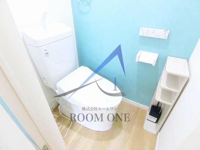 トイレ　トイレです。