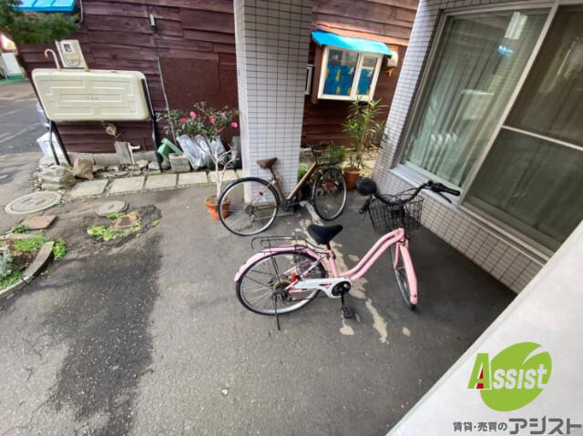 その他共有部分　駐輪場その他