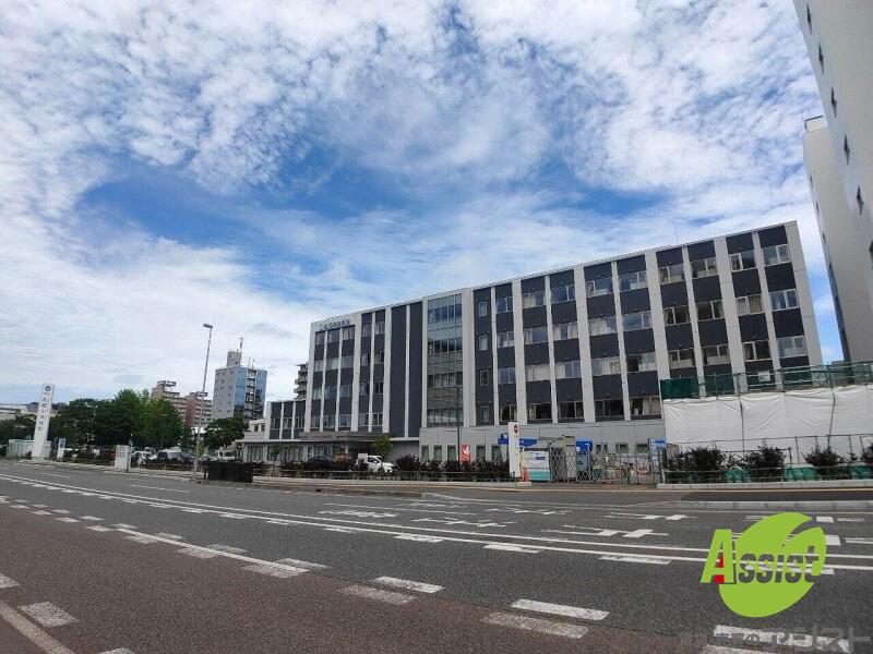 病院　社会医療法人鳩仁会札幌中央病院（病院）まで667m