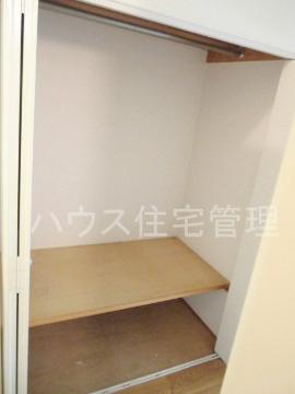 収納　クローゼット