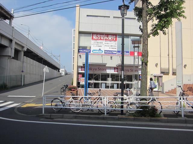 スーパー　（株）東急ストア／藤が丘店（スーパー）まで317m