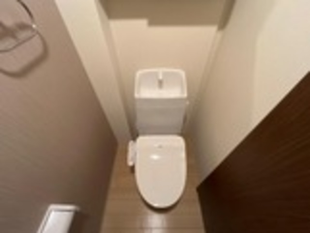 トイレ　※完成後イメージ写真