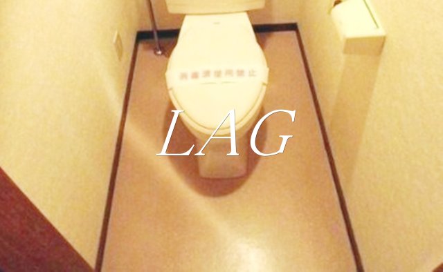 トイレ　トイレです。