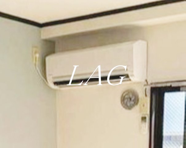 その他設備　エアコンです。