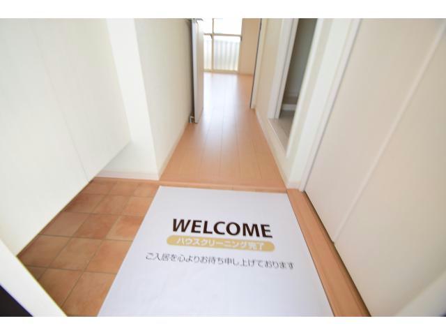 玄関　玄関先です！