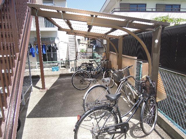 その他共有部分　駐輪場
