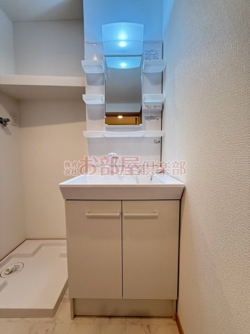 洗面設備　洗面所です