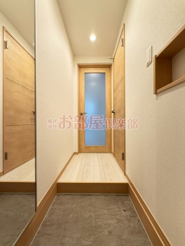 玄関　きれいな玄関です