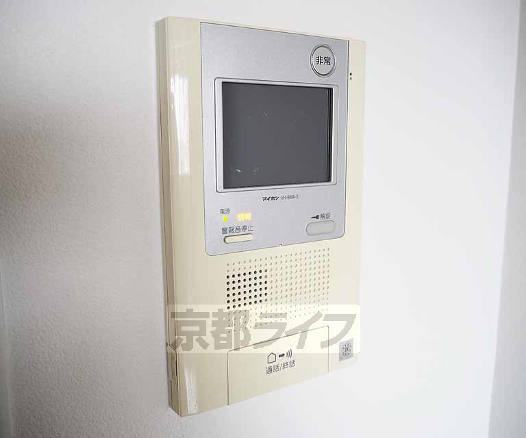 セキュリティ　来客対応もばっちりです。