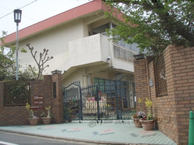 幼稚園・保育園　西七条保育園（幼稚園・保育園）まで800m
