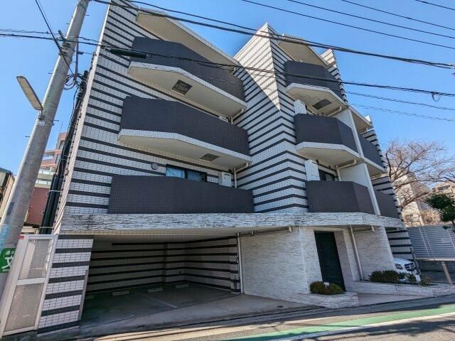 建物外観　落ち着いた雰囲気の外観です