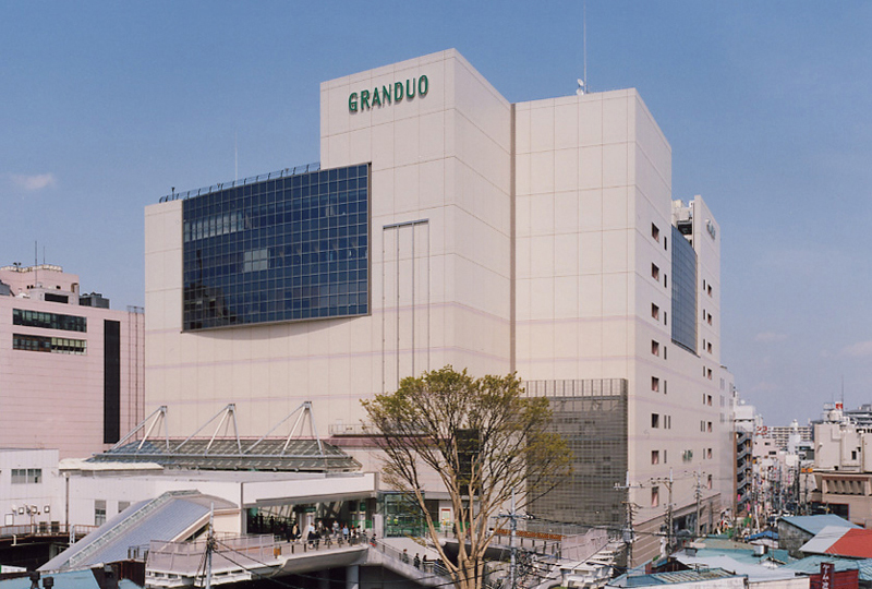 ショッピングセンター　GRANDUO (グランデュオ) 立川（ショッピングセンター）まで526m