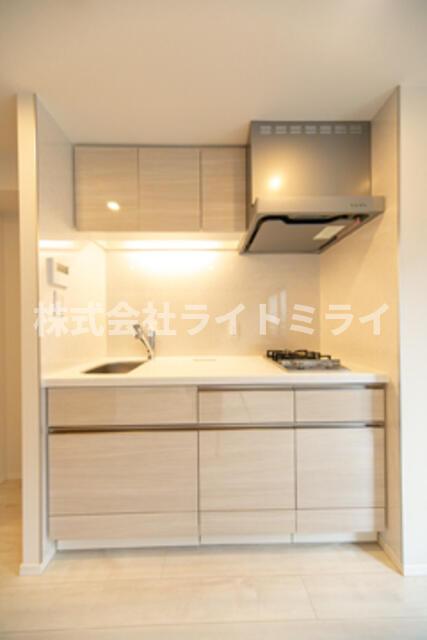 キッチン　※写真は同タイプ住戸です。