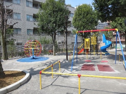 公園　なんど児童遊園（公園）まで311m