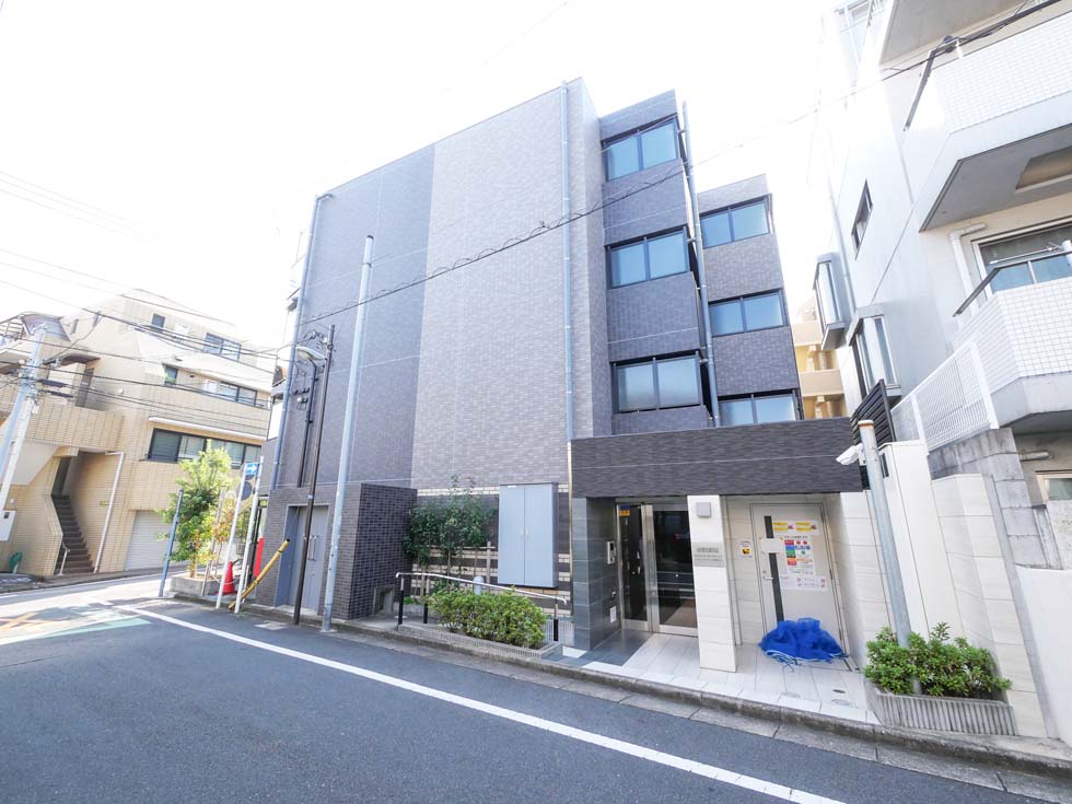 建物外観　外はこのようになっています