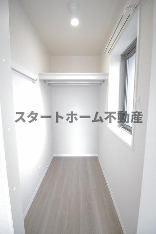 収納　便利な収納スペースです