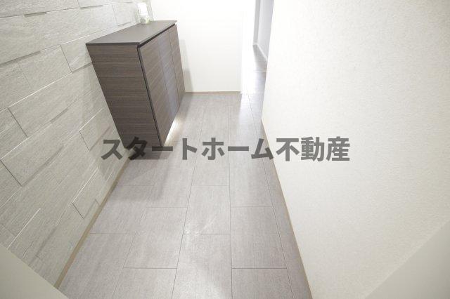 玄関　シンプルで使いやすい玄関です