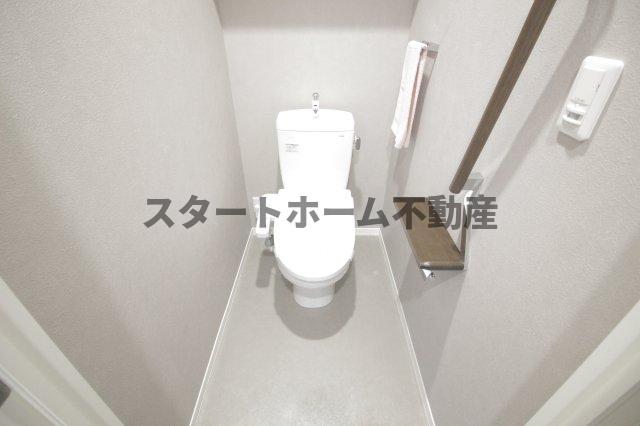 トイレ　トイレです