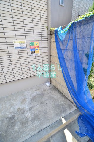 その他　敷地内ゴミ置き場です
