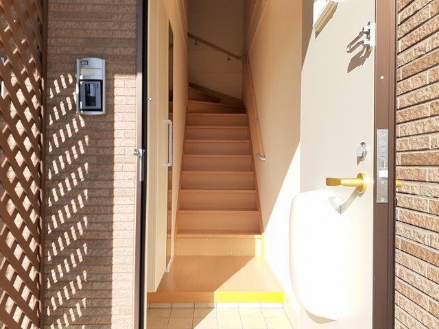 玄関　きれいな玄関です