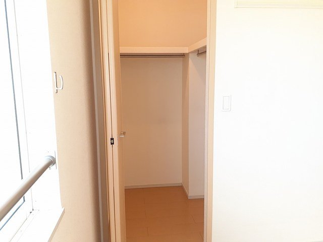 収納　ちょっとした収納スペースも充実しています