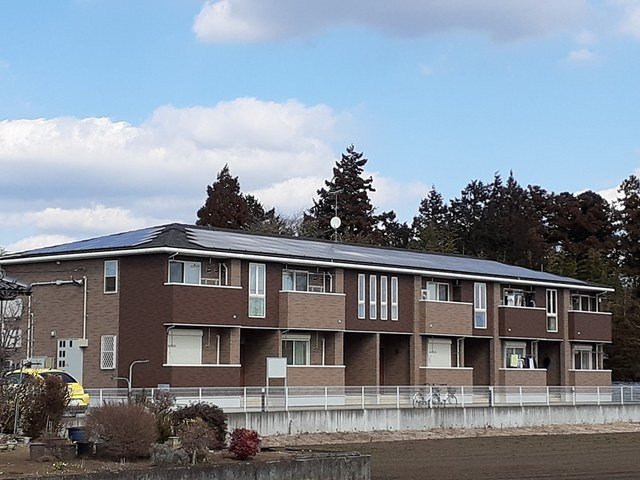 建物外観　建物外観を気になさる方へ、見た目の良い物件です