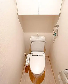 トイレ　別タイプ部屋　参考写真です