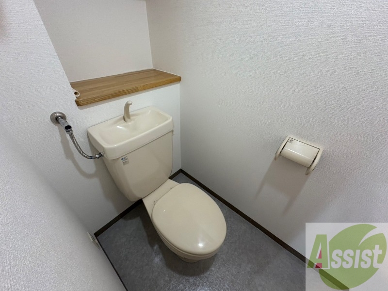 トイレ　清潔感があり安心して使用できるトイレになっておりました。