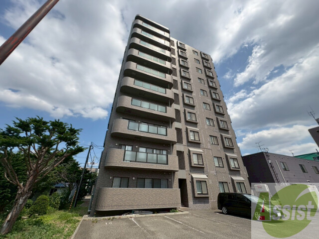 建物外観　札幌市東区北２０条東「ヴィアーレ２０」