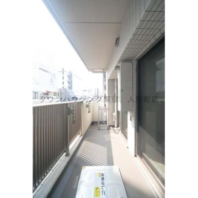 バルコニー　※写真は同タイプ住戸です。