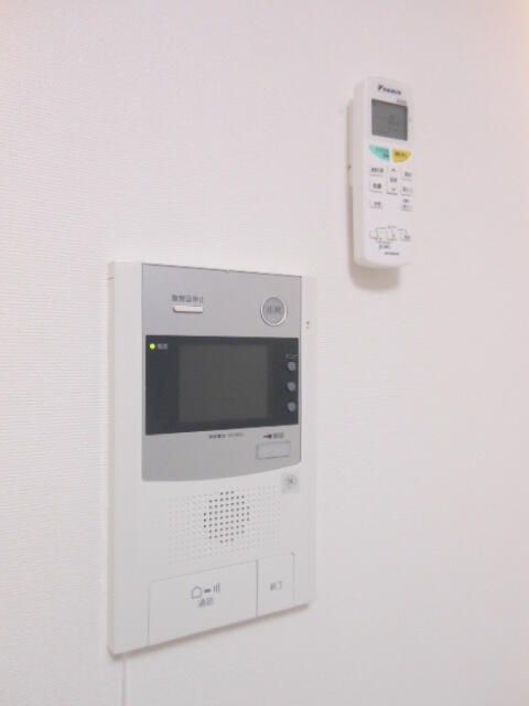 セキュリティ　モニター付きオートロック