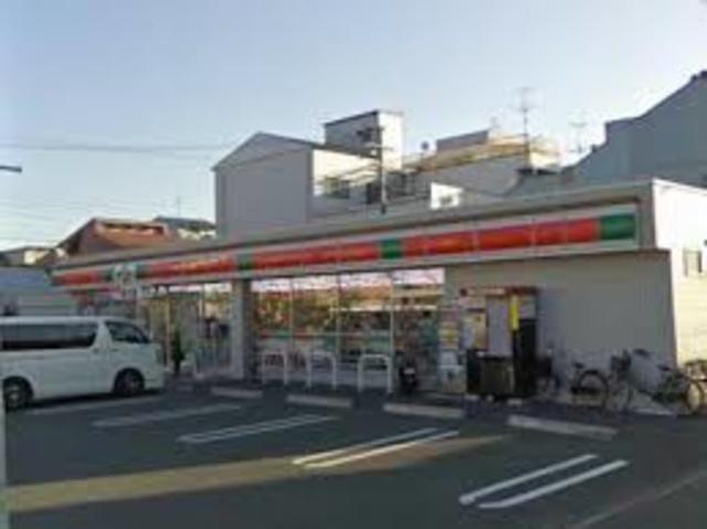 コンビニ　サンクス大阪田島5丁目店（コンビニ）まで539m