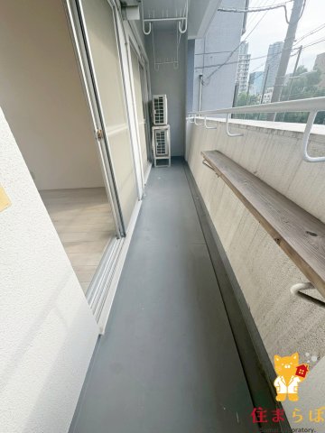バルコニー　安心感もチェック項目