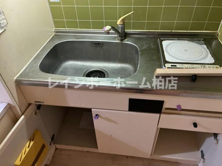キッチン　キッチンでお料理をお楽しみください