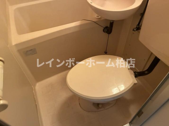 トイレ　トイレです