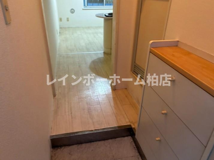 玄関　きれいな玄関です