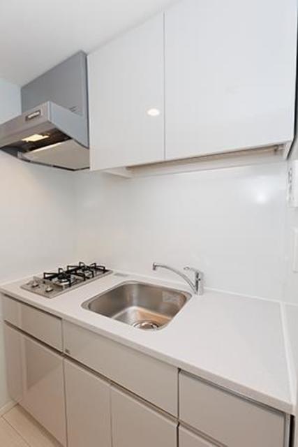 キッチン　※写真は同タイプ住戸です。