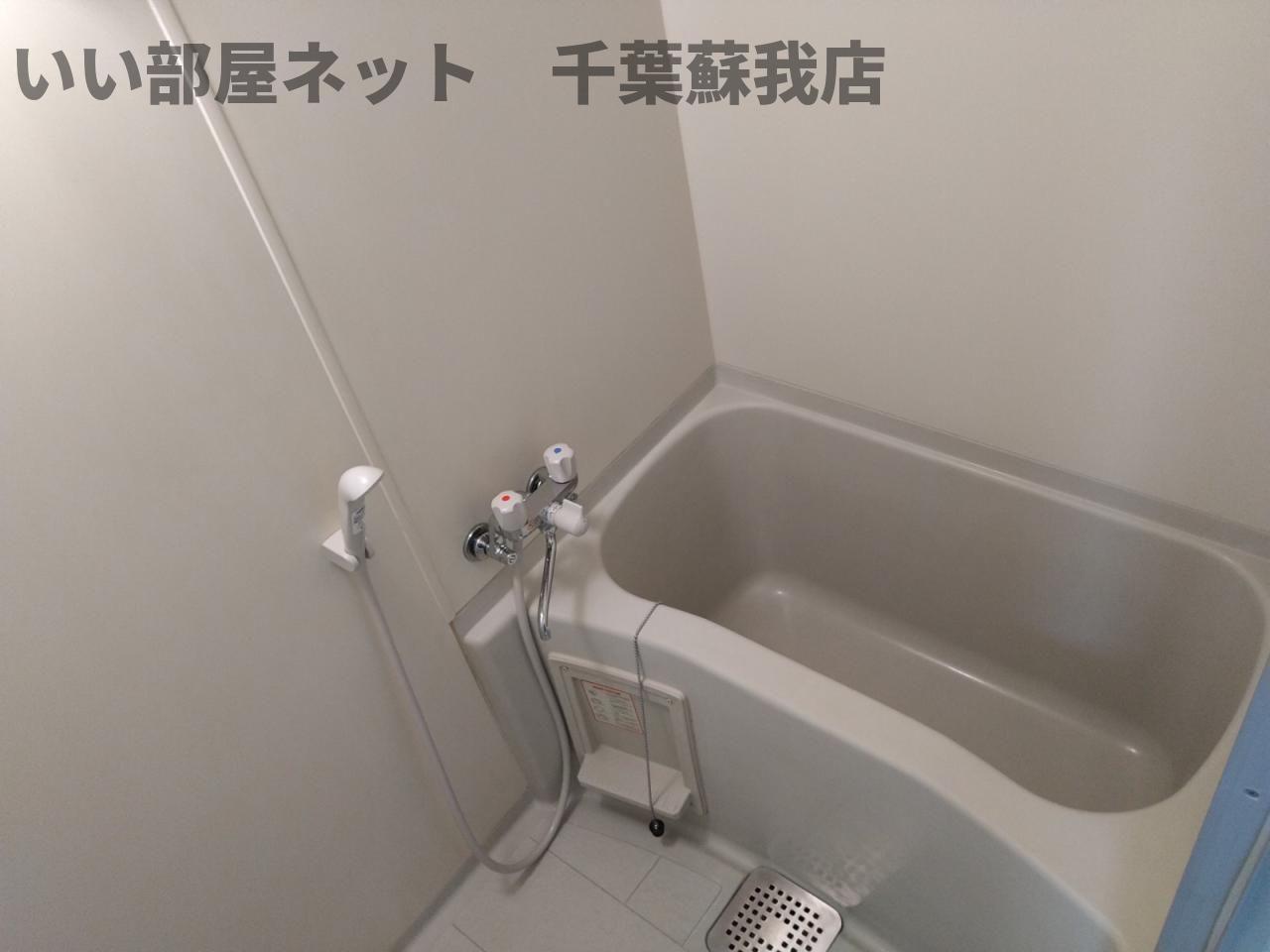 バス・シャワールーム　日々の疲れを癒すお風呂付です