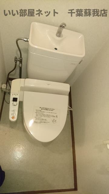 トイレ　シンプルで使いやすいトイレです