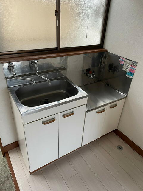 キッチン　同タイプ別のお部屋の写真です。