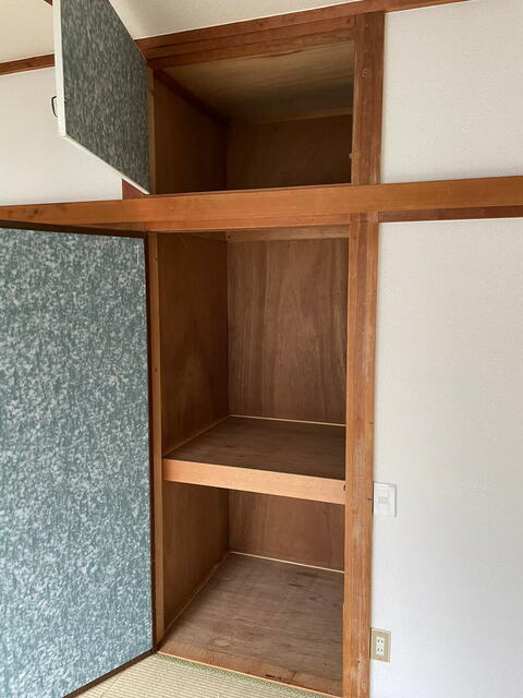 収納　同タイプ別のお部屋の写真です。