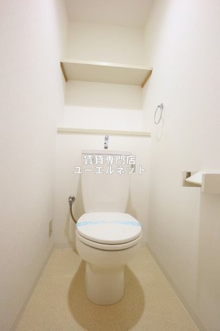 トイレ　清潔で快適なトイレ空間♪