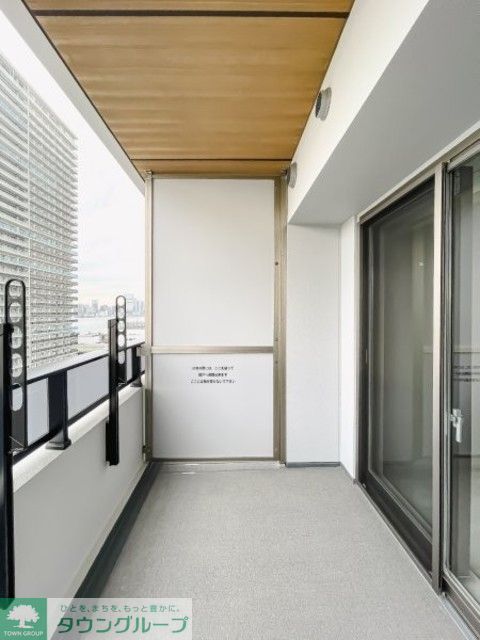 バルコニー　※写真は同タイプ住戸です。