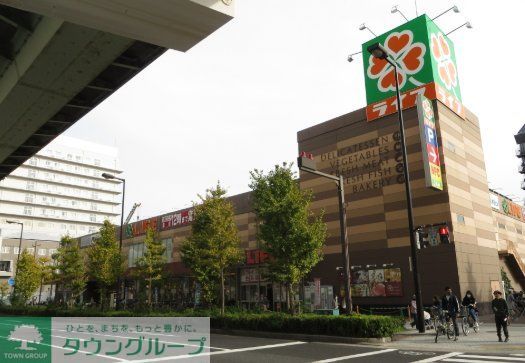 スーパー　ライフ空堀店（スーパー）まで610m