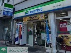 コンビニ　ファミリーマート谷町七丁目店（コンビニ）まで420m