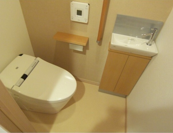 ソアラノーム碑文谷のトイレ写真