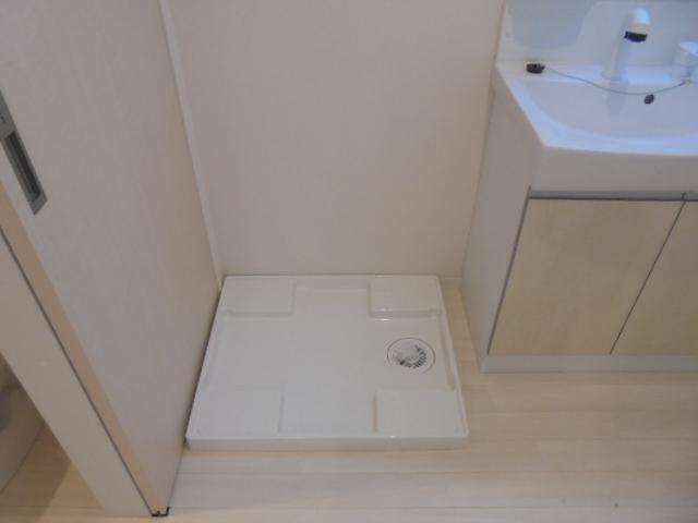 その他　洗濯機置場