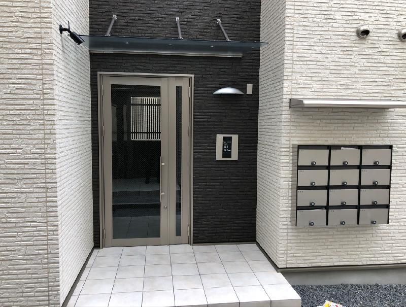 エントランス　建物の内部です